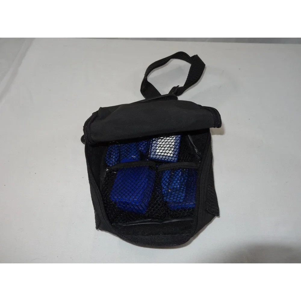 Intec Nintendo Game Boy Advance Black Carrying Case Travel Bag With Accessories‎